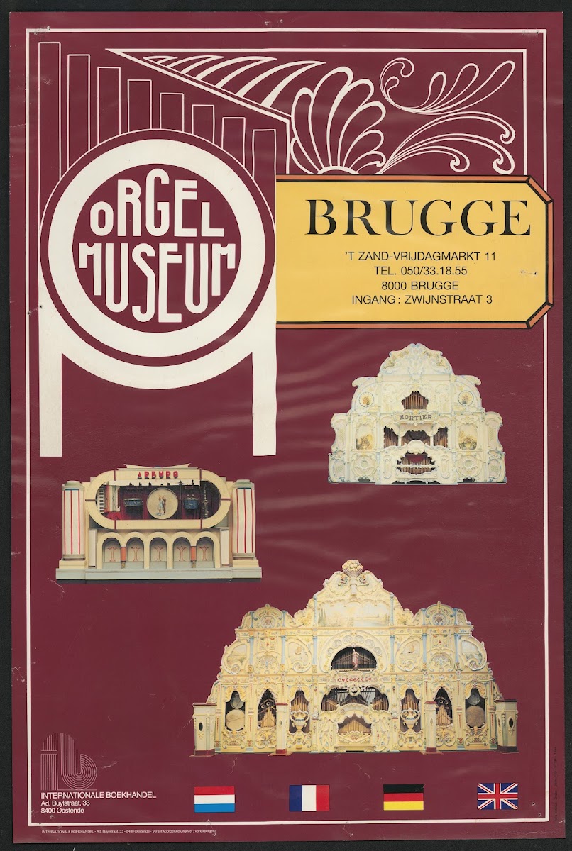 Orgelmuseum Brugge 1986