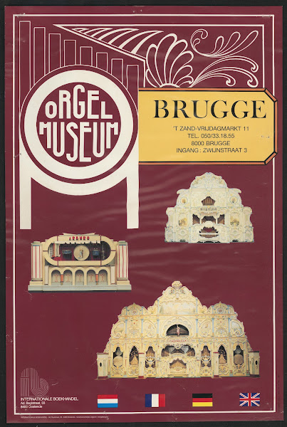 Orgelmuseum Brugge 1986