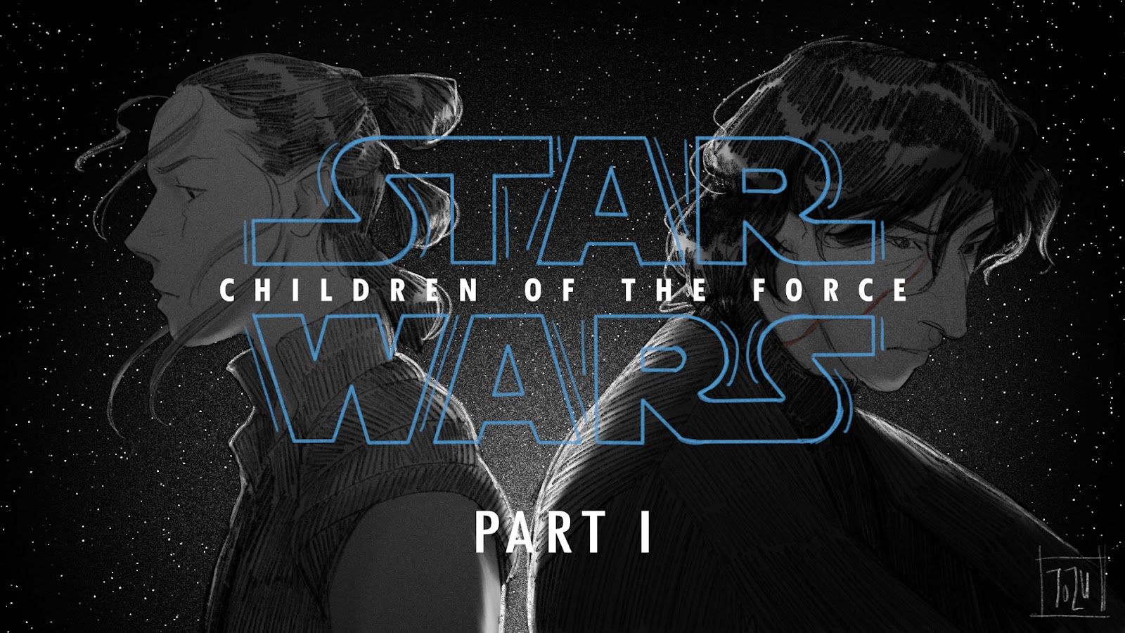 Children Of The Force: Part 1 - YouTube Trailer Thumbnail Art