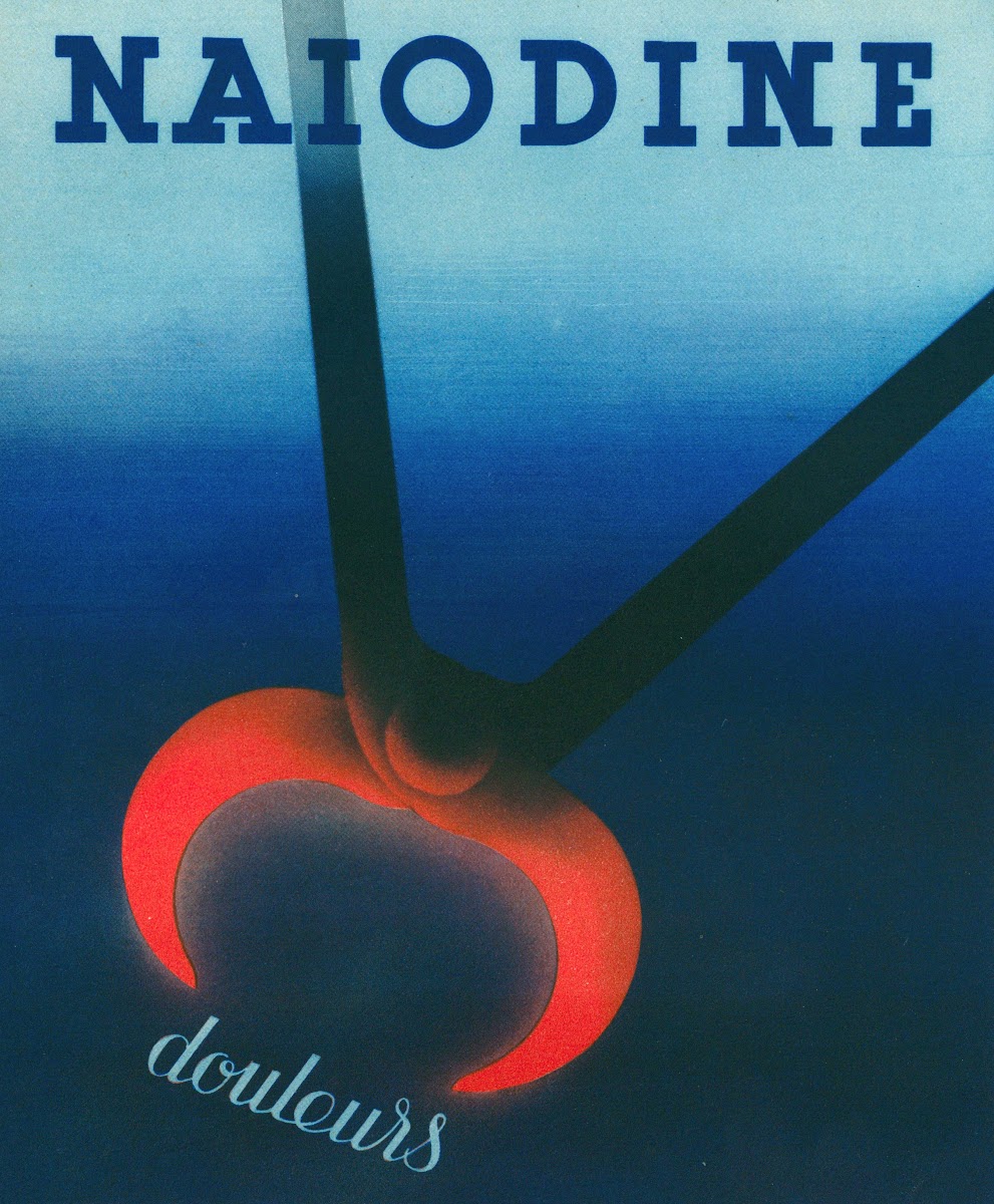 Naïodine 1910 1950