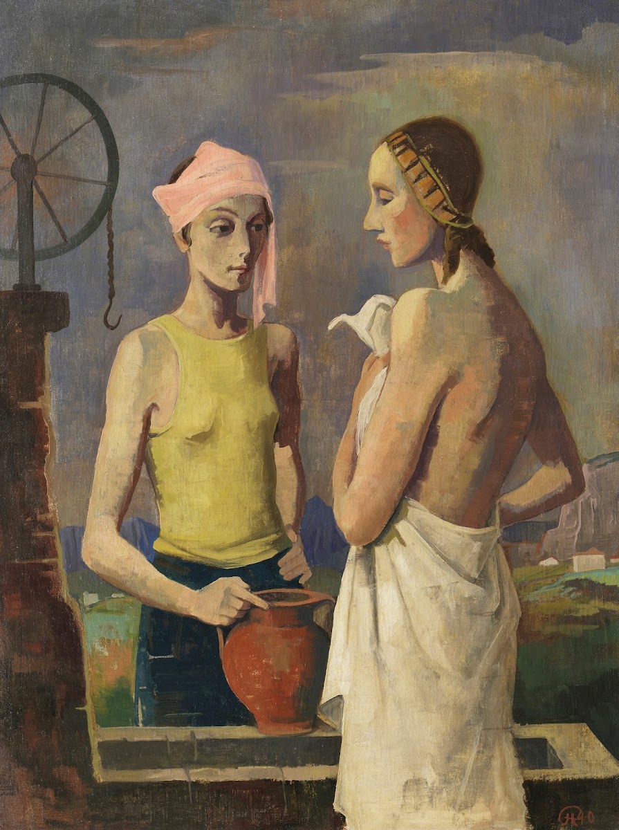 Two Women at the Well 1940