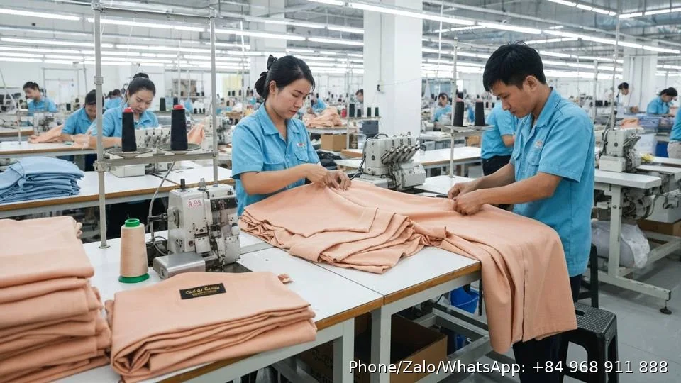 clothing manufacturer - Gold Garment Vietnam