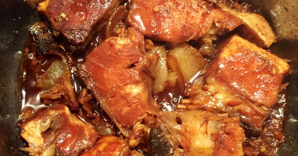 Cá giò kho nước dừa
