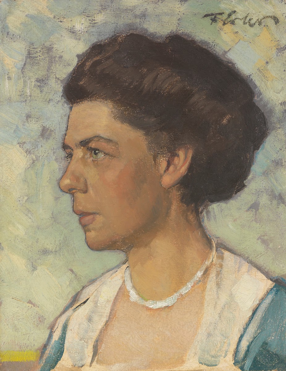Bildnis von Olga Erler Ca 1905 1907