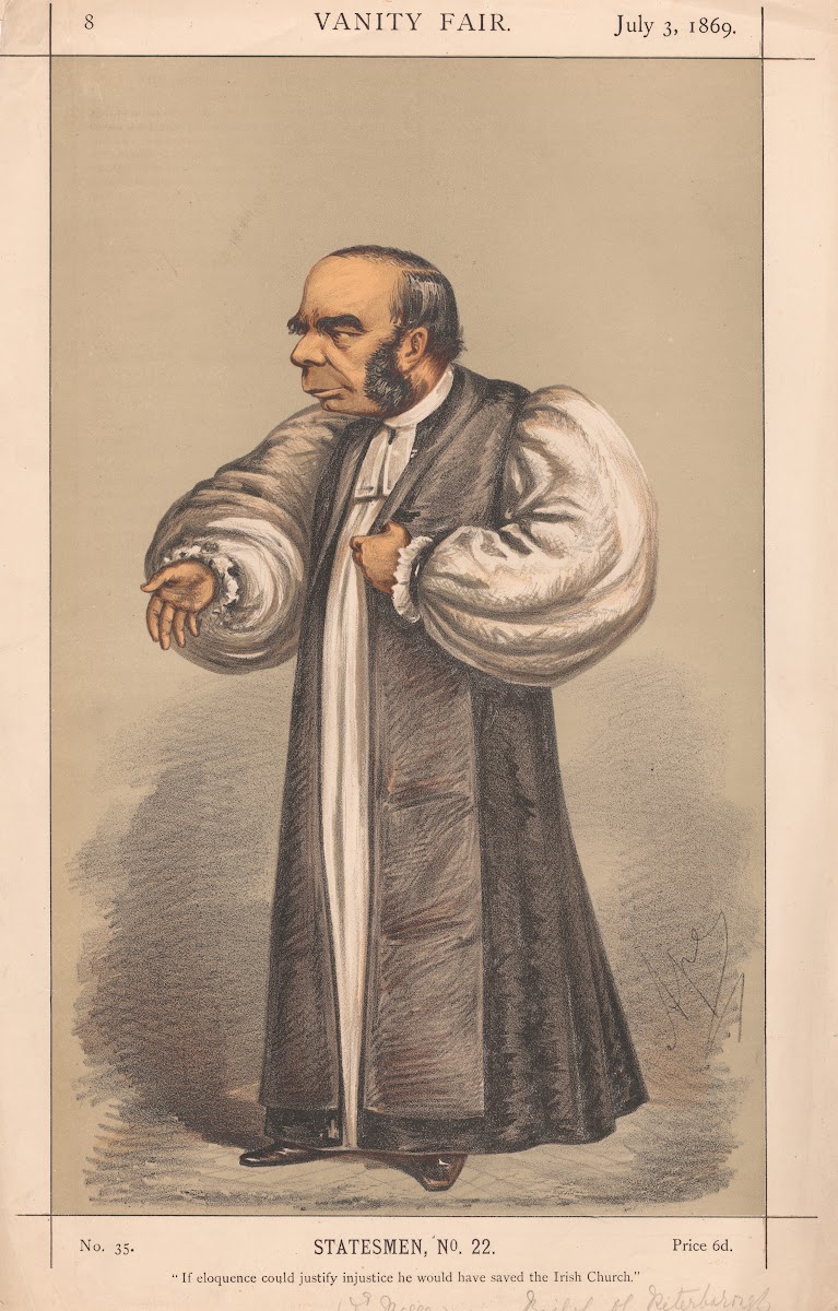 Clergy If eloquence could justify injustice he would have saved the Irish Church