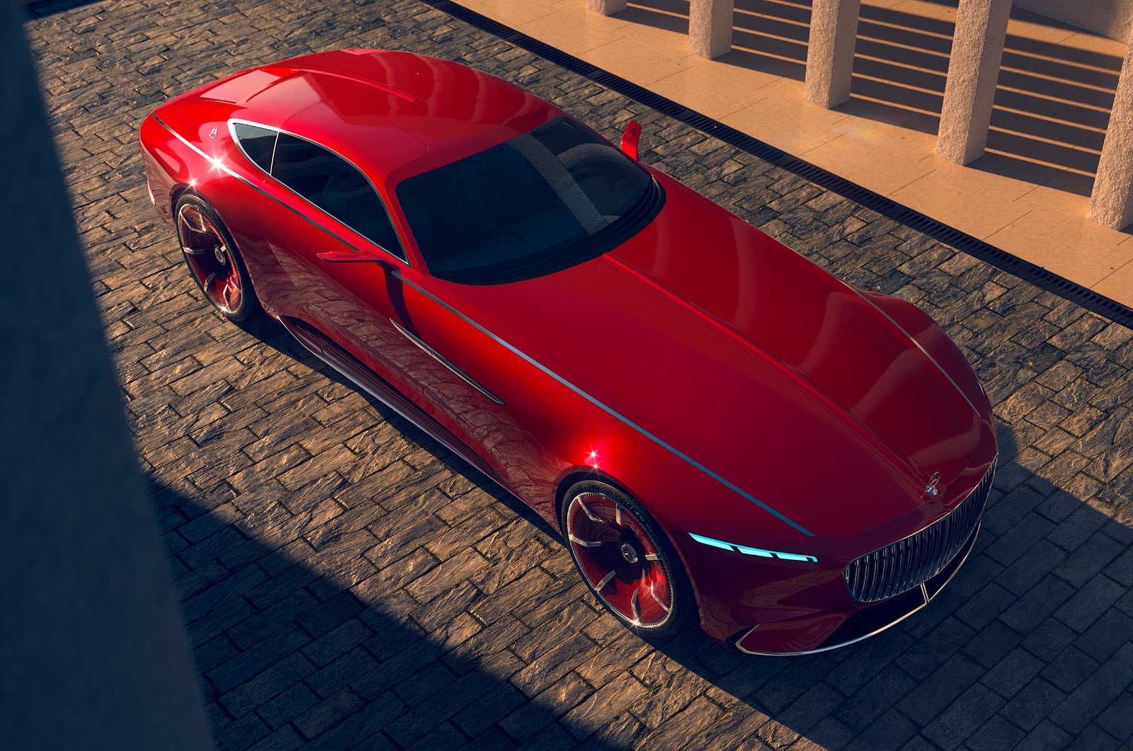 Mercedes Benz Maybach 6