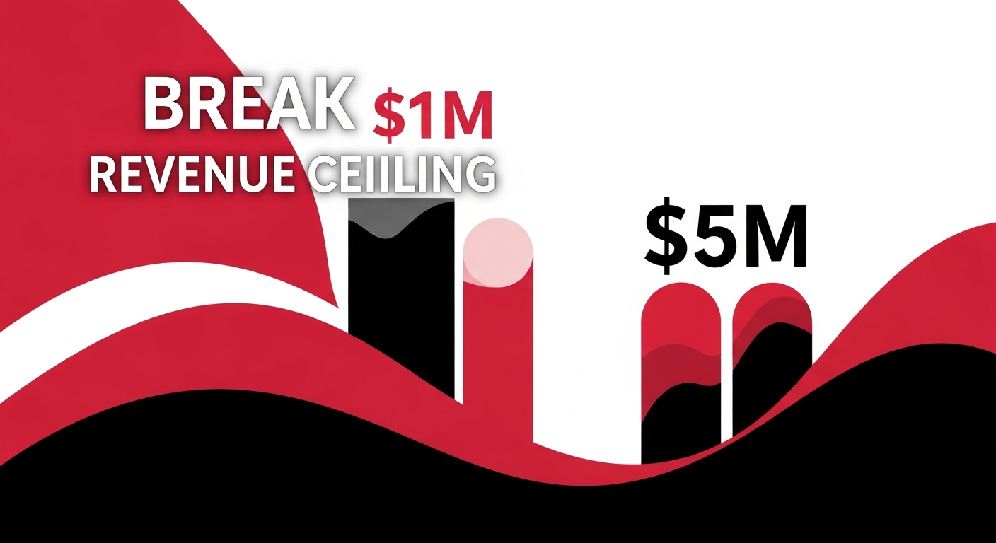 How to Break the $1M and $5M Revenue Ceiling