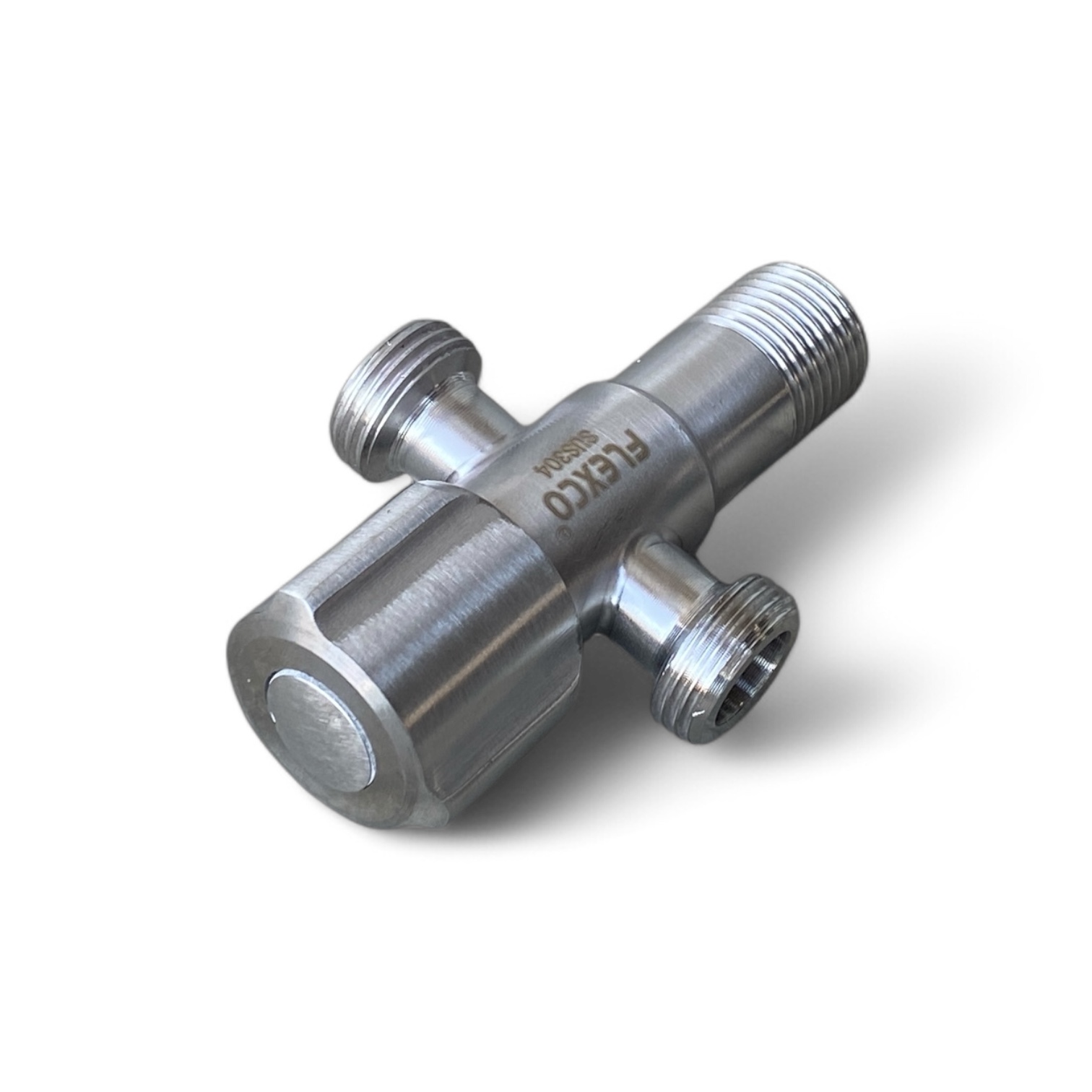 Flexco Stainless Steel  2-Way Angle Valve