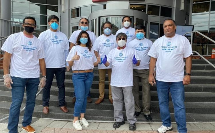 ITServe Alliance NorthEast chapter Donated 200 meals to the Robert Wood Johnson Hospital