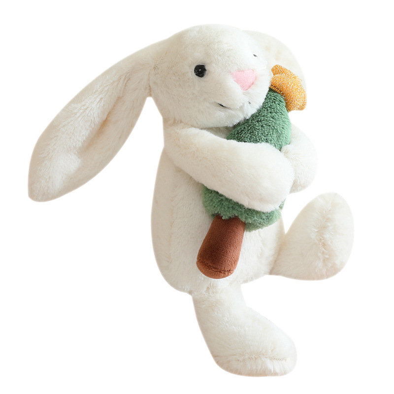 Plush bunny with heart, plush toy