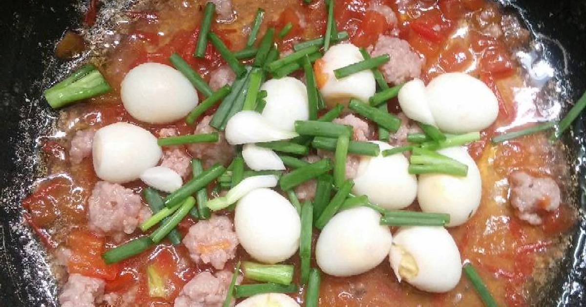 Xíu mại trứng cút