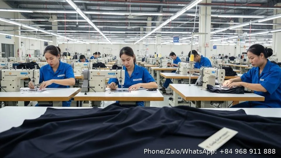 Activewear Manufacturer - Gold Garment Vietnam