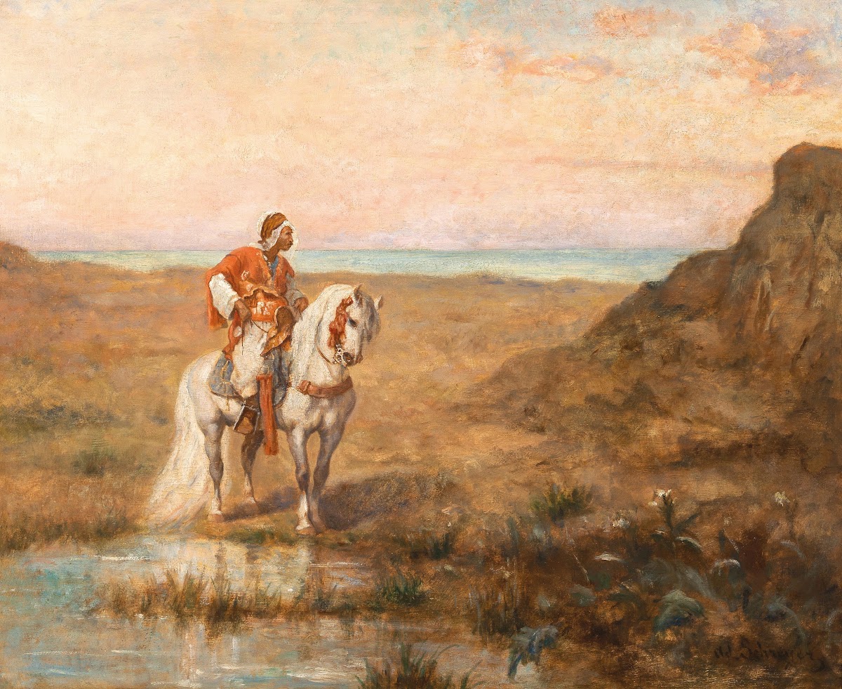 A Rider in a Landscape 3551x2904 (1)