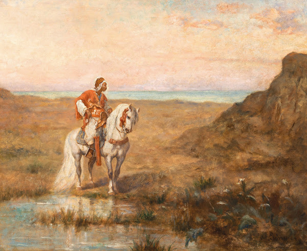 A Rider in a Landscape 3551x2904 (1)