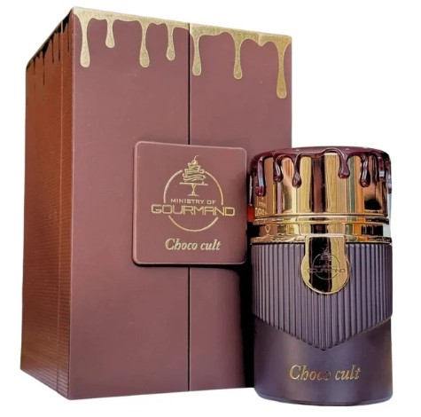 MINISTRY OF GOURMAND CHOCO CULT UNSIEX 100ML EDP PARIS CORNER