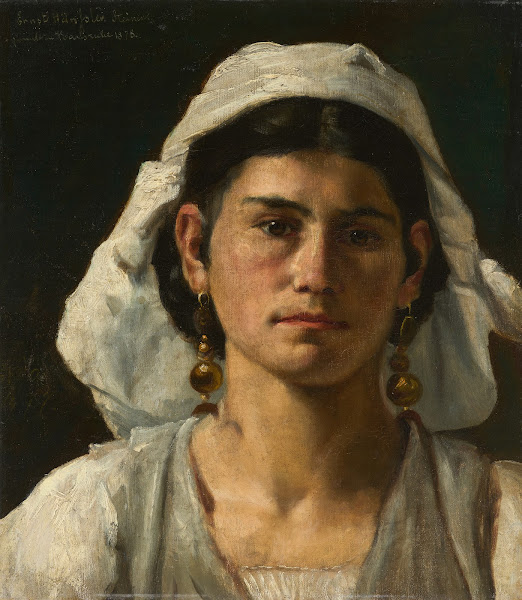 Portrait of an Italian Woman 1878