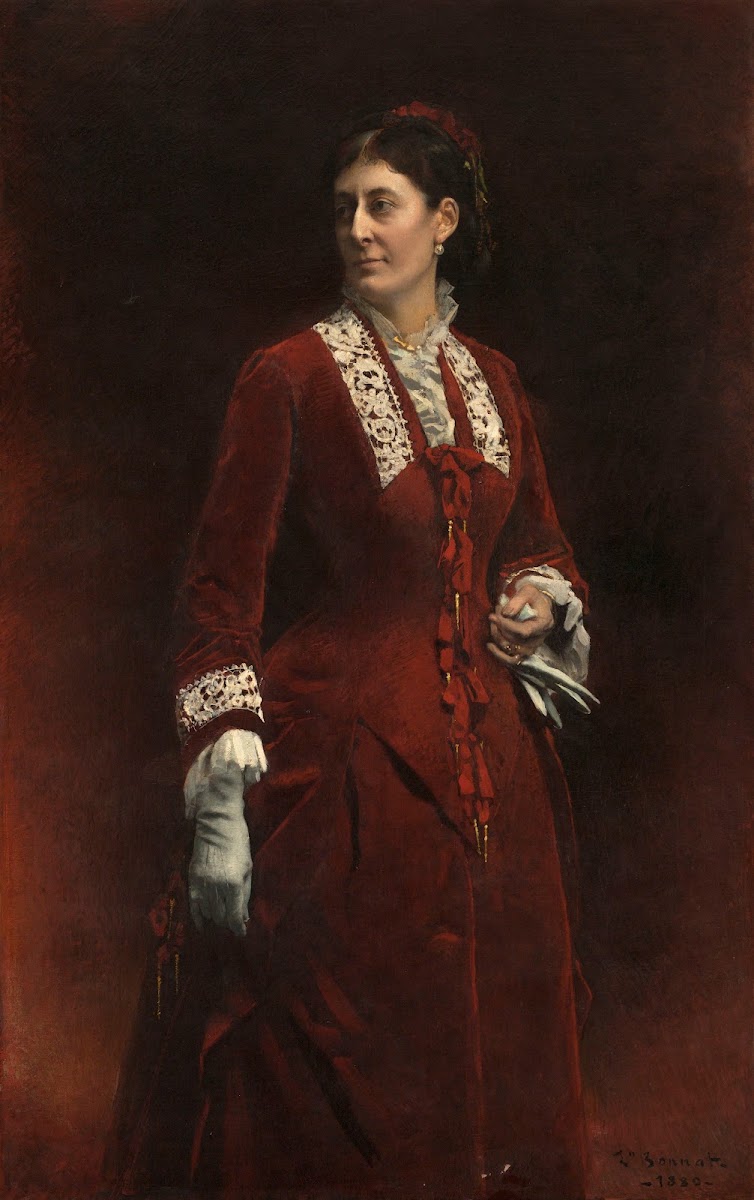 Portrait de Madame Georges Erhler 1880