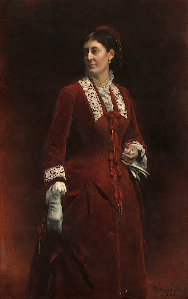 Portrait de Madame Georges Erhler 1880