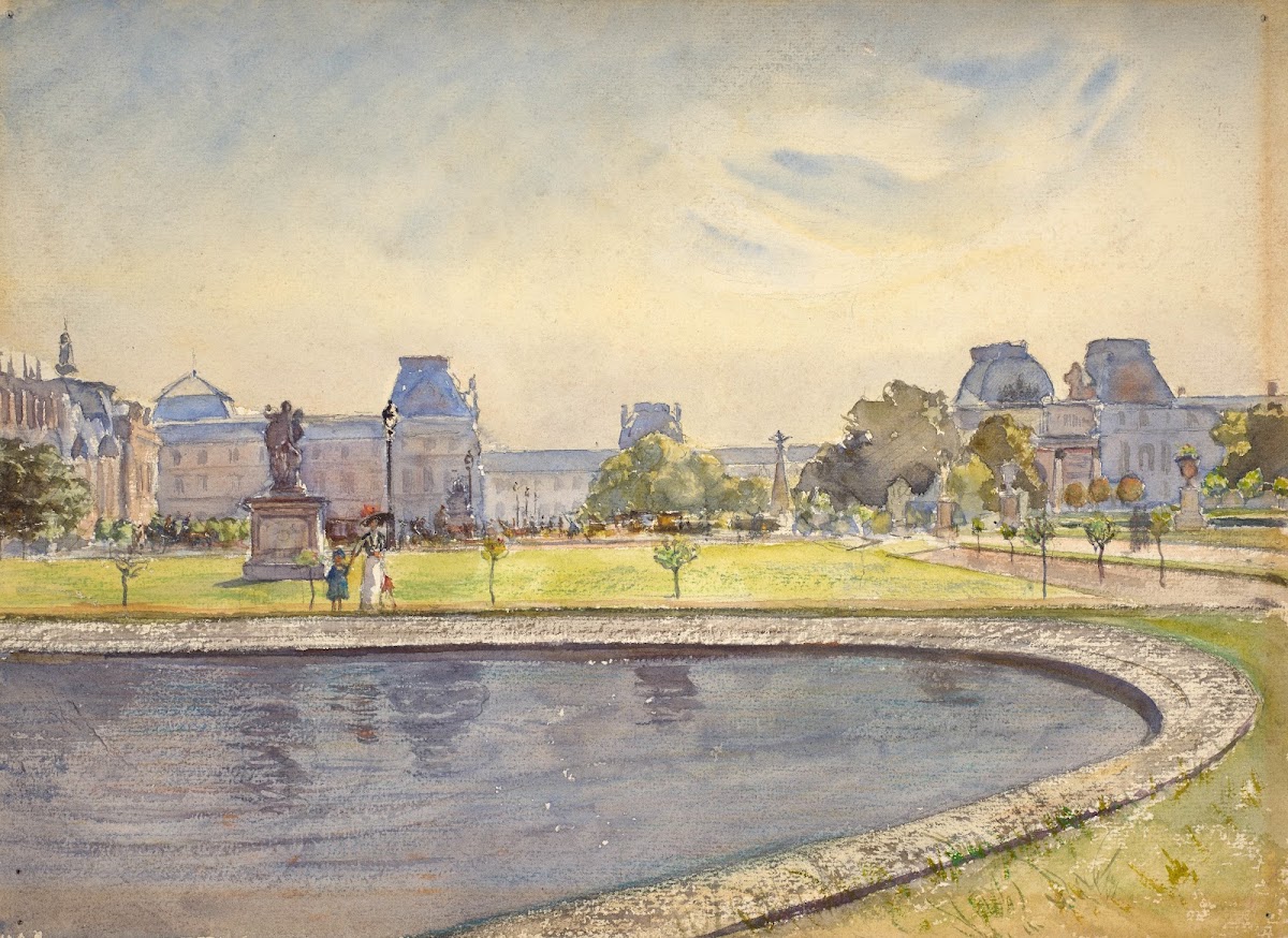 Le Jardin des Tuileries