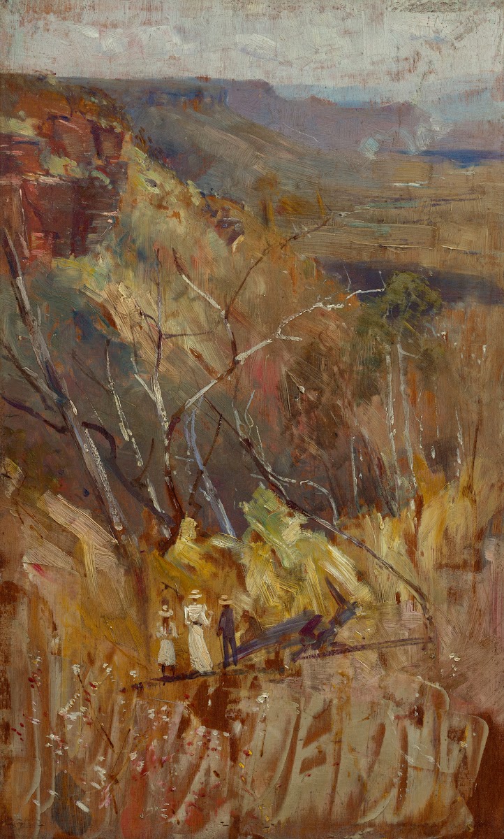Blue Mountains circa 1890