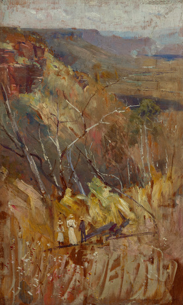 Blue Mountains circa 1890