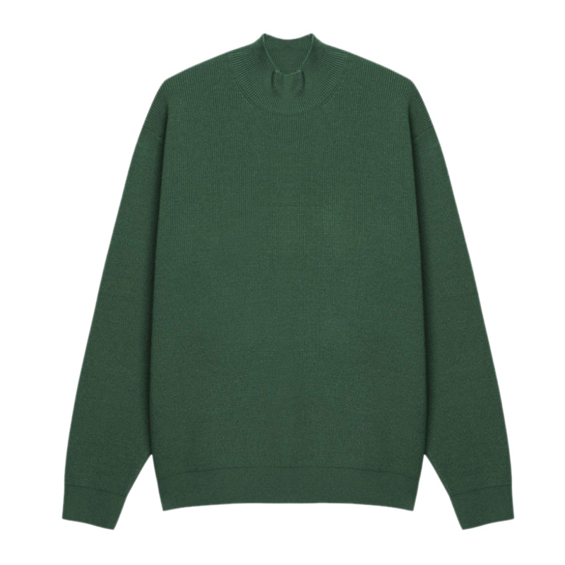 Herren-Strickpullover im Retro-Stil, Rundhals