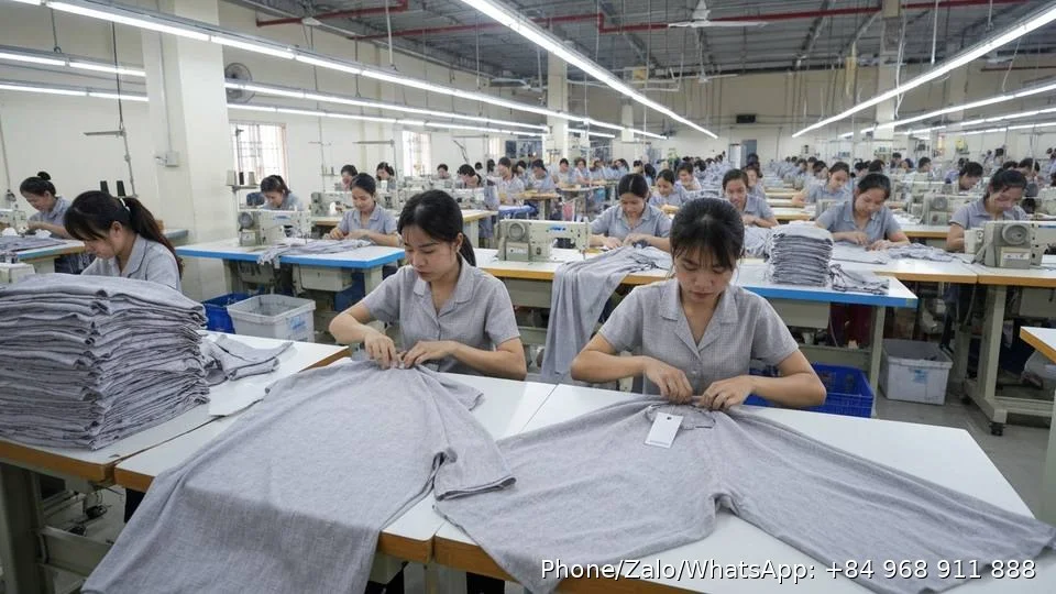 Authentic Clothing Manufacturer - Gold Garment Vietnam