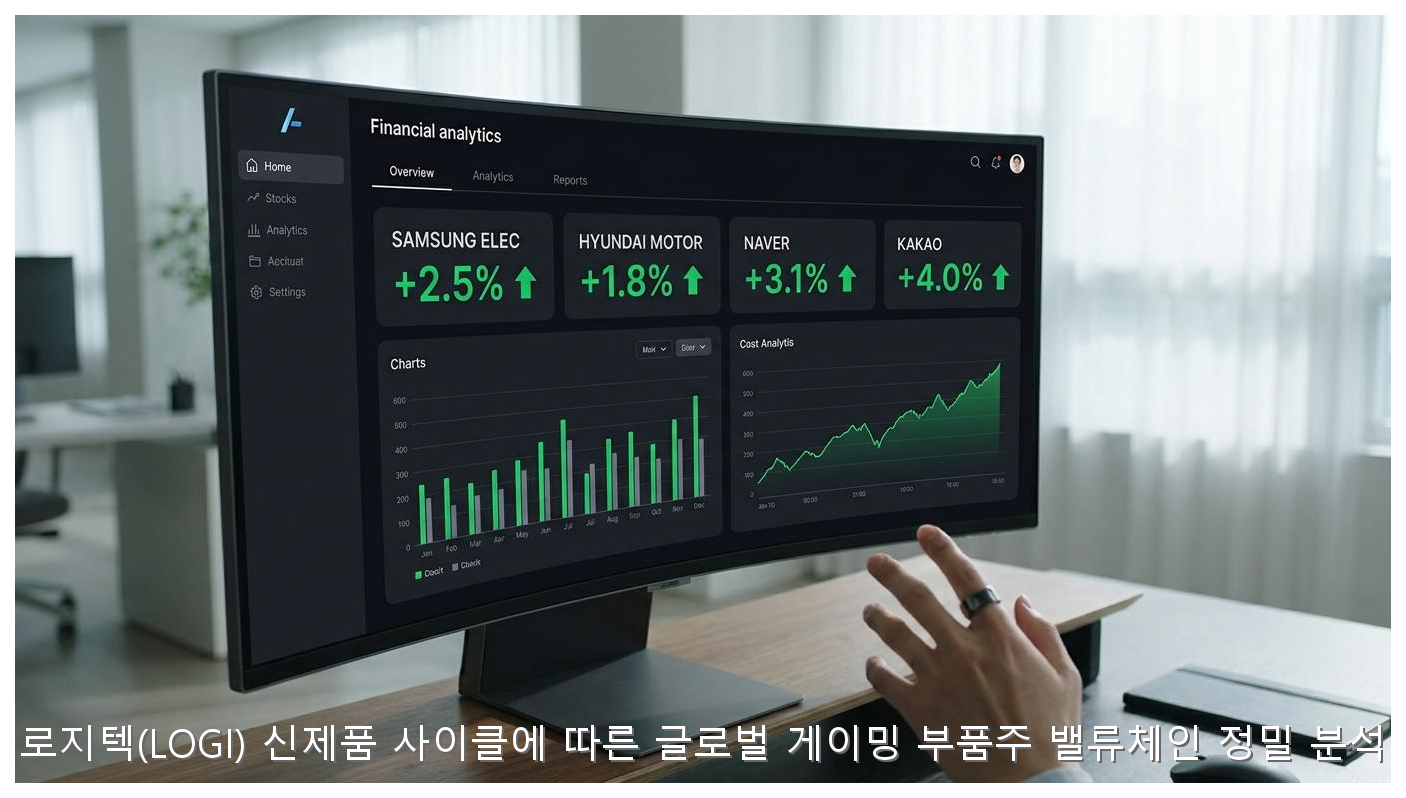 로지텍(LOGI) 신제품 사이클에 따른 글로벌 게이밍 부품주 밸류체인 정밀 분석 핵심 안내 및 분석 인포그래픽 (8)