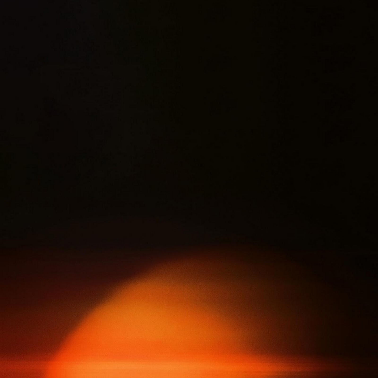 Download Abstract Orange Light Streaks Full HD iPhone