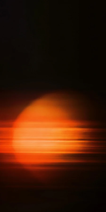 Abstract Orange Light Streaks Full HD iPhone Phone Wallpaper