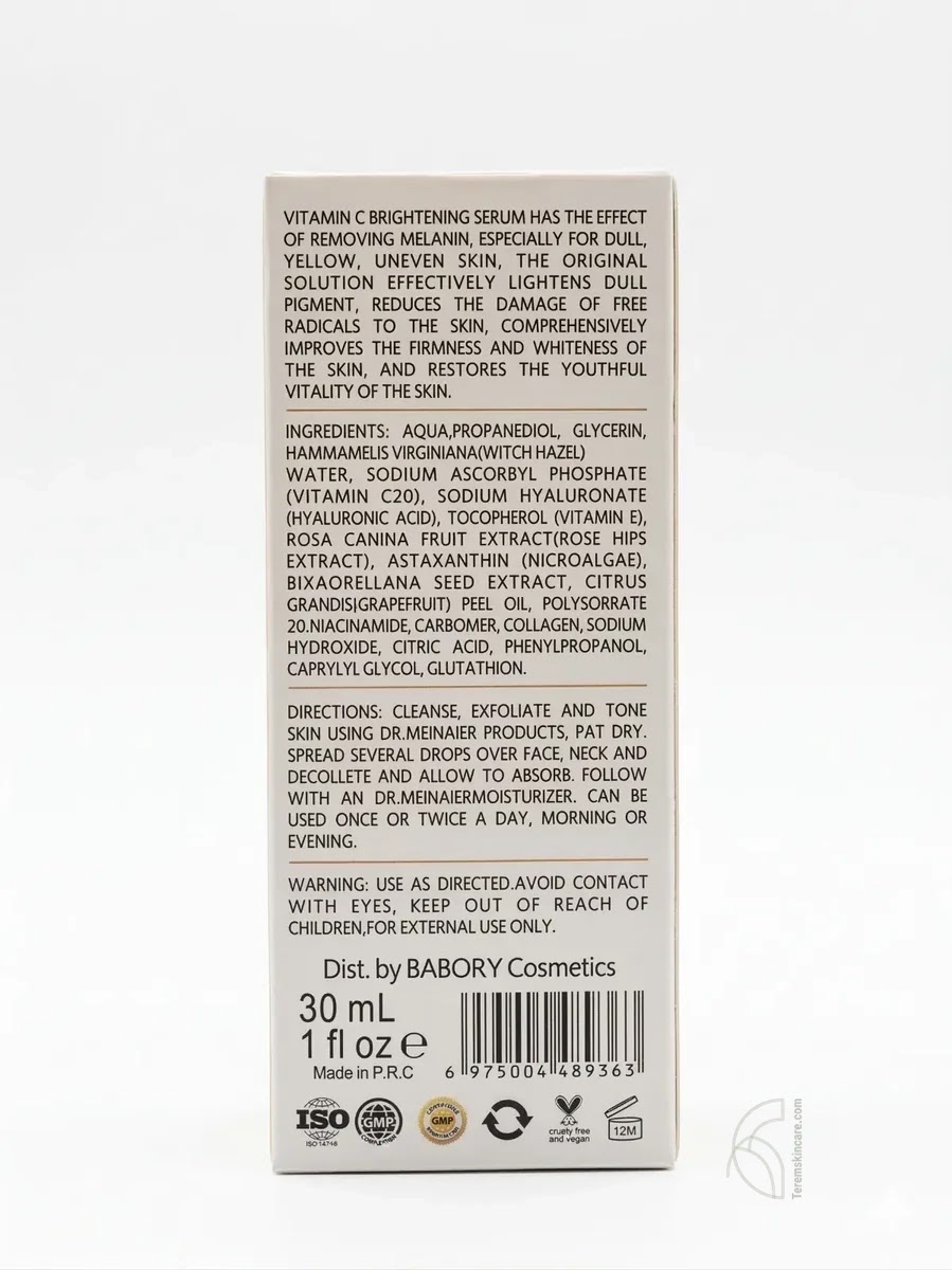 Lansyade Vitamin C Brightening Serum