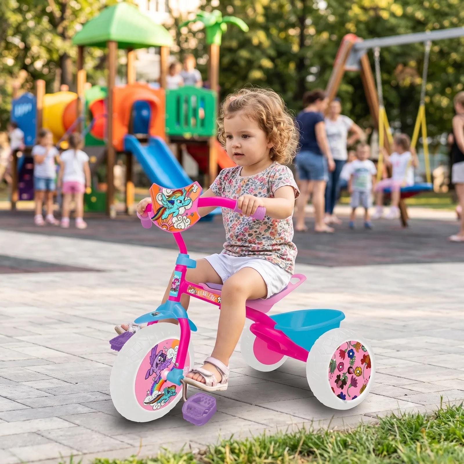 Triciclo Mid Little Pony