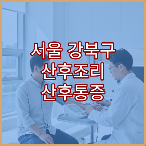 서울 강북구 산후조리 산후통증 한방부인과 보약 처방 한의원