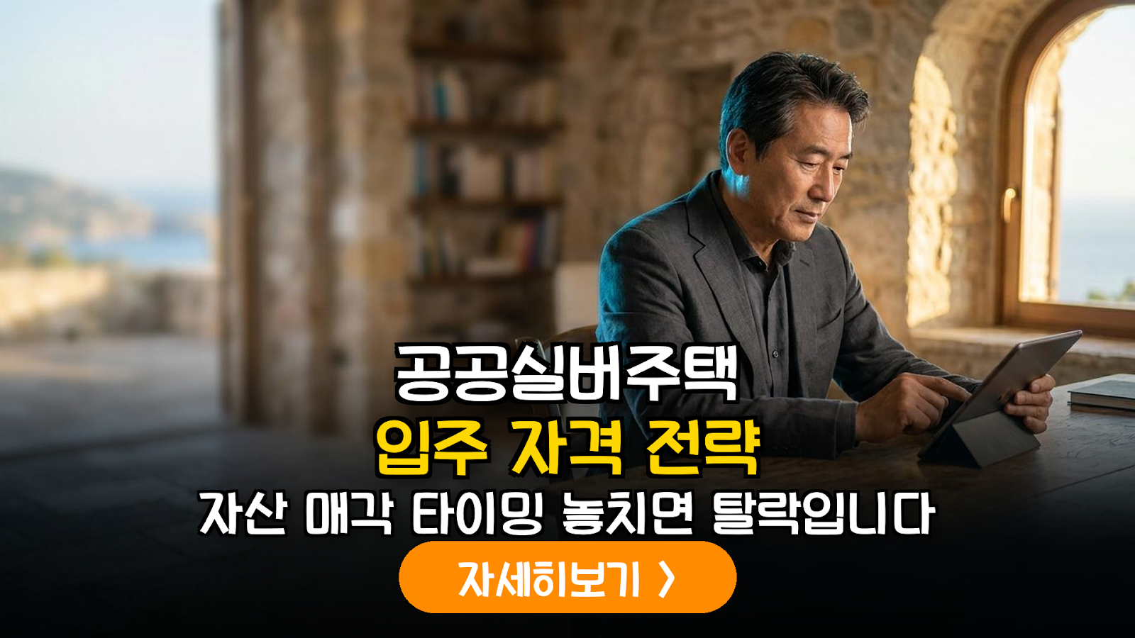공공실버주택 자산관리 및 입주 전략