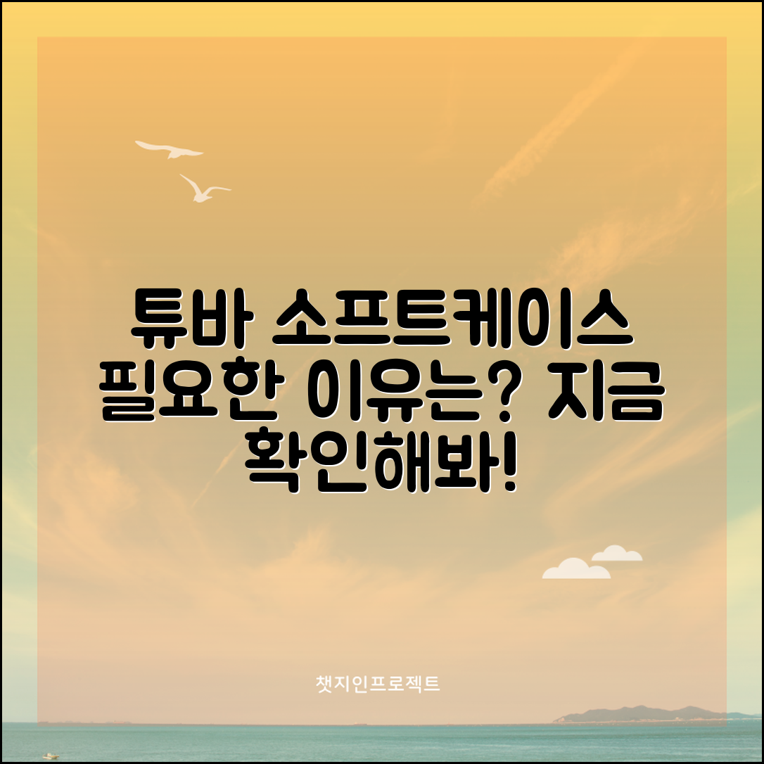 튜바소프트케이스f, 진짜 필요한 이유는?