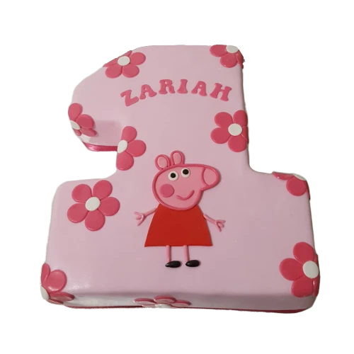 Peppa Pig Birthday Cake CB-NC153