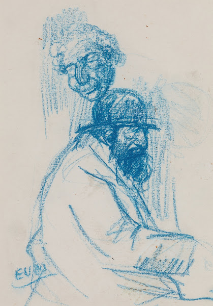 Study of migrants circa 1911