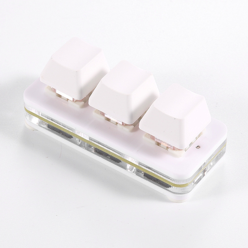 Programmierbare Mini-Tastatur, 3 Tasten