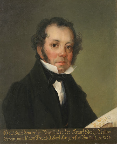 Bildnis des Joseph Dilger 1844