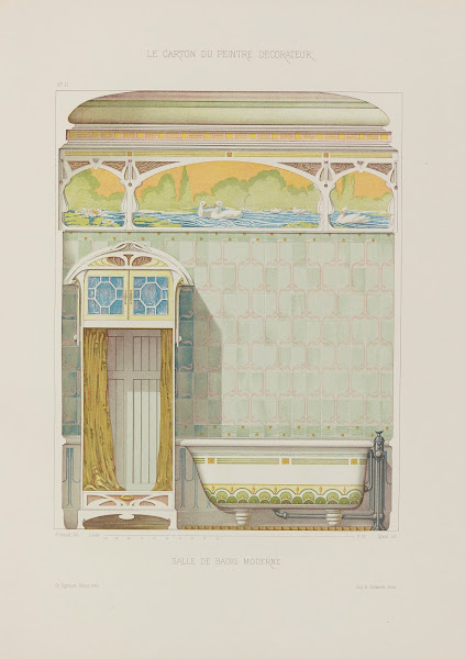 Salle De Bains Moderne 1910
