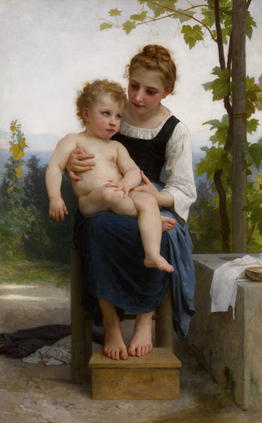 Avant le bain 1891