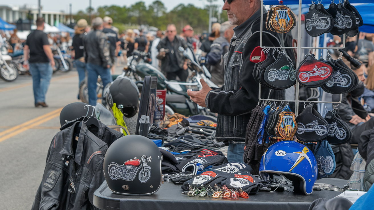 Where Are the Vendors at Myrtle Beach Bike Week?