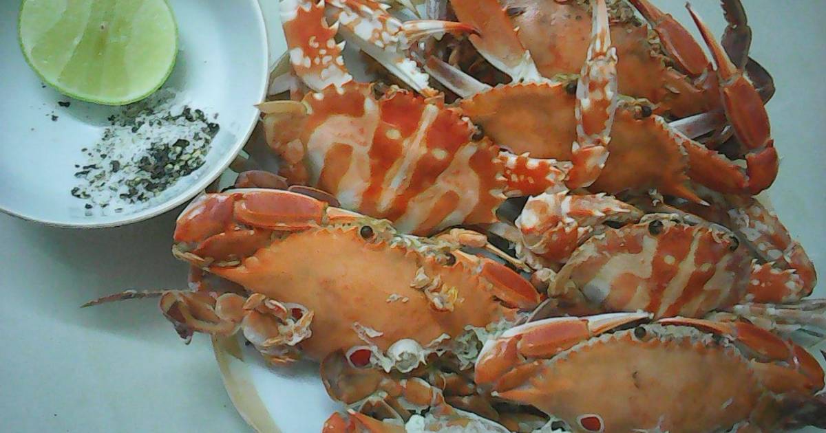 Ghẹ muối tiêu chanh