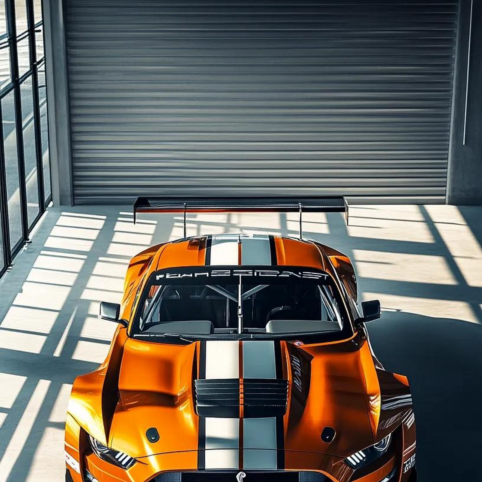 Download Shelby Gt500, Supercar, Sports Car, Automotive iPhone