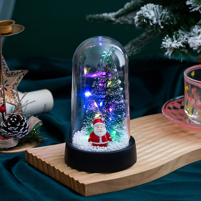 Mini Christmas Tree with LED Lighting