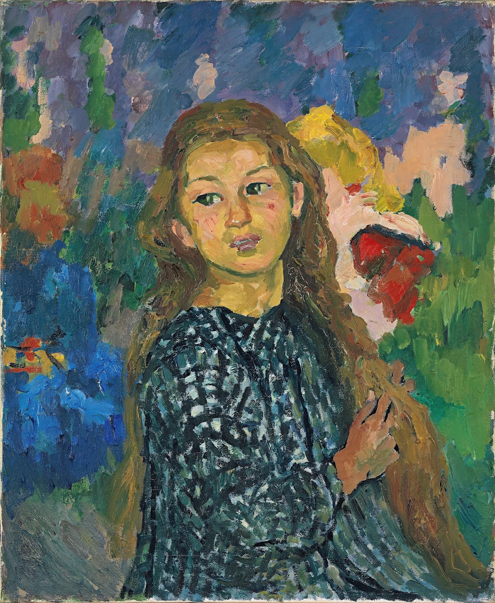 Portrait of Ottilia Giacometti 1912