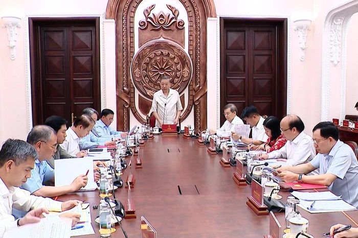 [Video] Tổng Bí thư, Chủ tịch nước Tô Lâm làm Trưởng Ban Chỉ đạo Trung ương về hoàn thiện thể chế và thực thi pháp luật - Báo Nhân Dân
