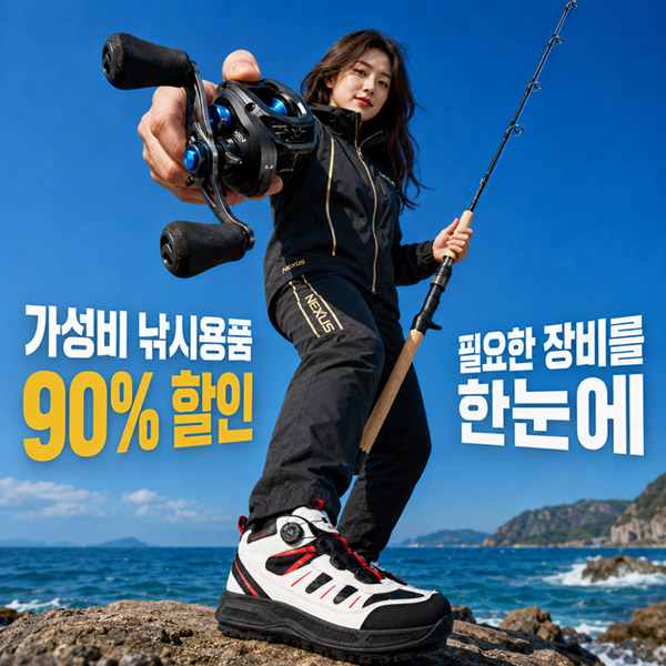 가성비 낚시 인기템 모음