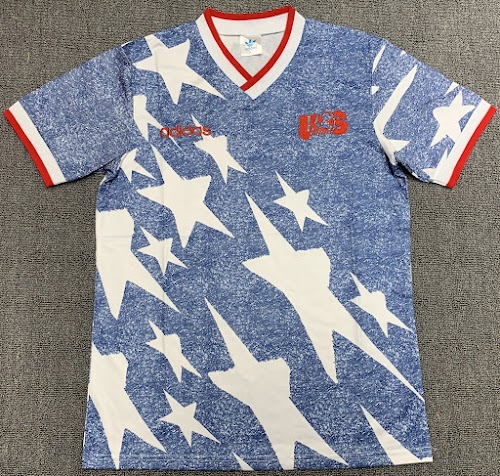 Retro 1994 EE. UU. Visitante
