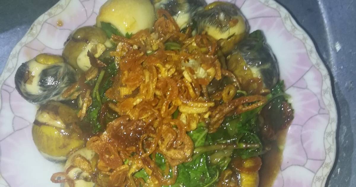 Cút lộn xào me